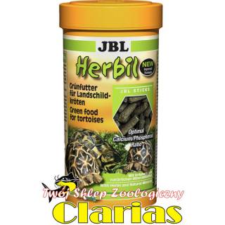 JBL HERBIL 1L - pokarm dla żółwi lądowych